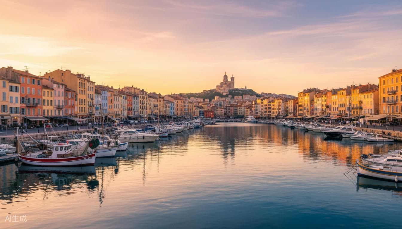 Marseille Vieux-Port